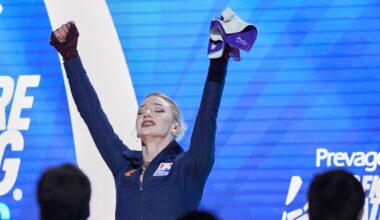 Plano’s Amber Glenn has record-setting Wednesday at U.S. Figure Skating Championships