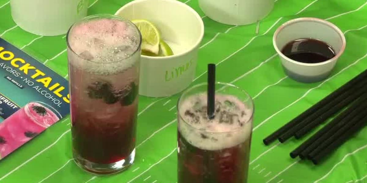 Texas Roadhouse: Sparkling Berry Bliss