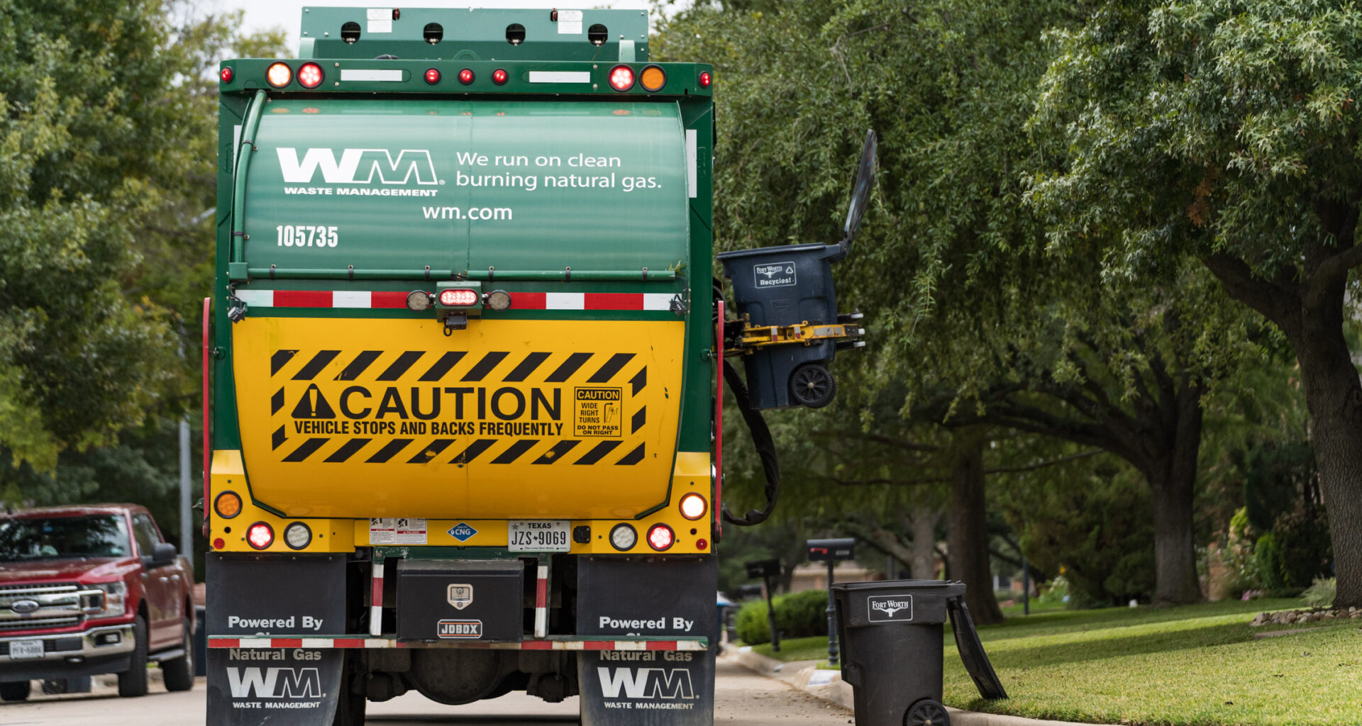 Trash services remain a priority as Fort Worth reports fewer missed collections in late 2025