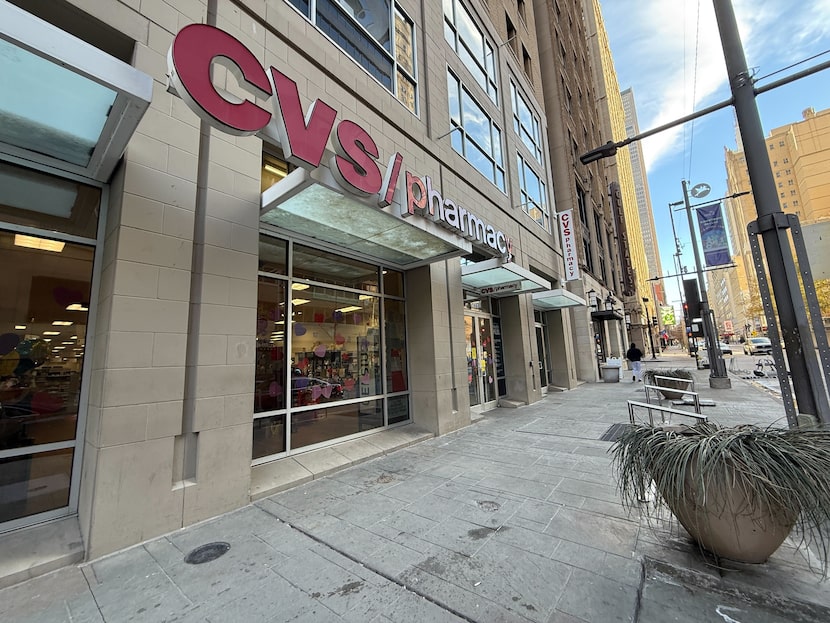 Dallas police are investigating an  incident  that occurred at a CVS location downtown on...