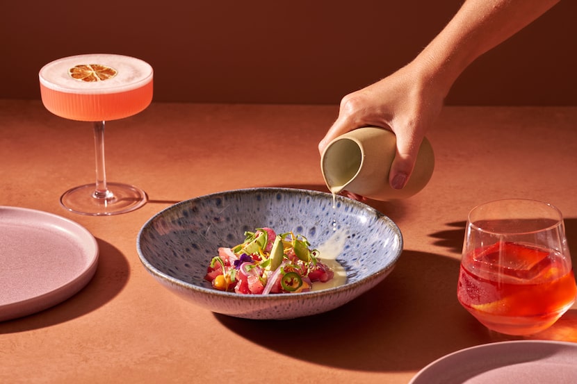 Toro Toro Fort Worth has a Valentine's Day prix fixe menu for $94.
                         ...