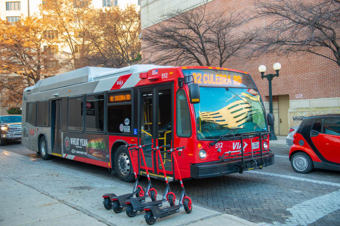 VIA to offer fare-free Park & Ride for MLK March