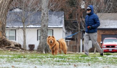Some North Texas counties could see snow flurries soon. Here’s what to expect