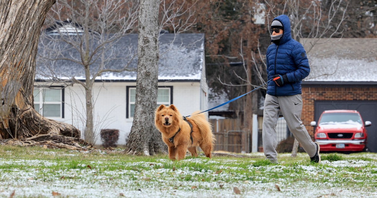 Some North Texas counties could see snow flurries soon. Here’s what to expect