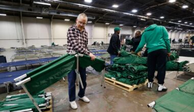 City of Dallas, nonprofits prepares Fair Park inclement weather shelter for those in need