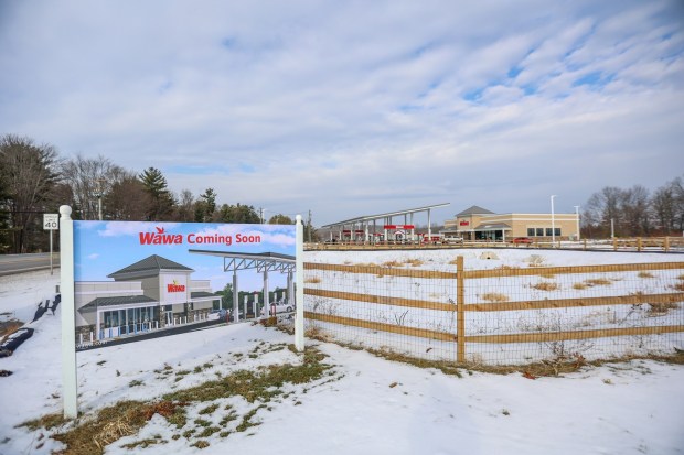 The Wawa in Dallas on Tuesday, Jan. 6, 2026. (JASON ARDAN / STAFF PHOTOGRAPHER)