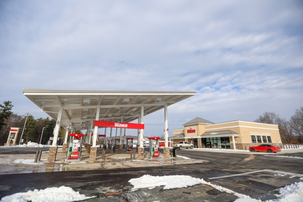 The Wawa in Dallas on Tuesday, Jan. 6, 2026. (JASON ARDAN / STAFF PHOTOGRAPHER)