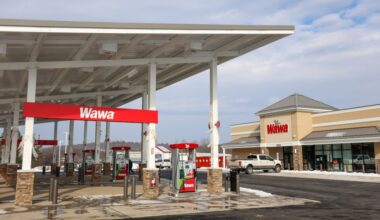 Opening date set for Dallas Twp. Wawa