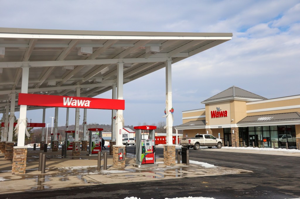 Opening date set for Dallas Twp. Wawa