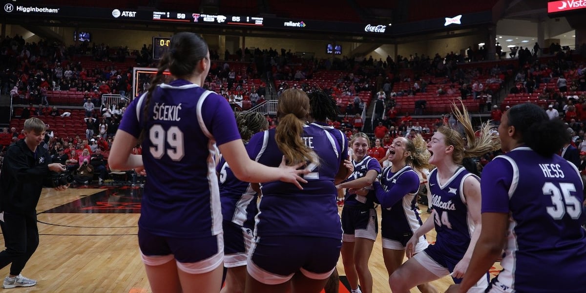 K-State women upset No. 17 Texas Tech