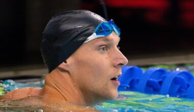Caeleb Dressel Confirms Plans To Race At Austin Pro Swim This Week