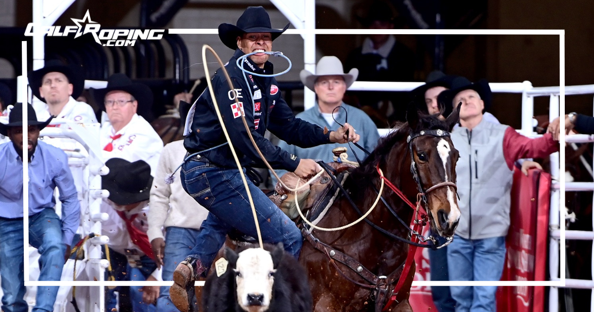 Calf Roping Results & More