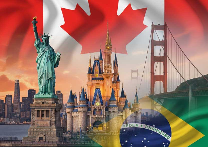 Arizona joins california, nevada, texas, massachusetts and more us states in depending on tourism juggernauts canada and brazil to turbocharge american travel sector with massive number of tourists arrival as urban trips and entertainment are on peak