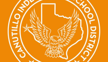 Students waiting outside due to smell of gas at Alderete Middle, Canutillo Elementary