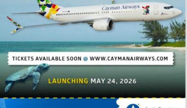 Cayman Airways Launches Seasonal Nonstop Flights from Austin to Grand Cayman, Boosting their Tourism Access and Regional Travel Growth