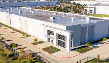 CenterPoint Invests in AllianceTexas Industrial Facility | Fort Worth Inc.