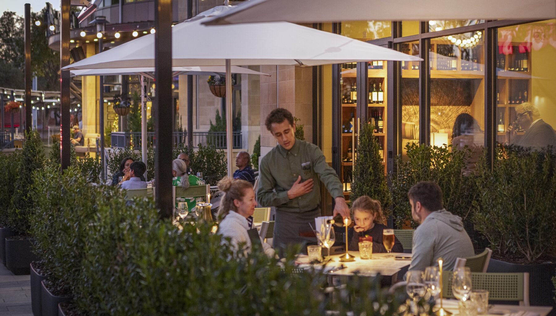 Centrale Italia is now open in Dallas.