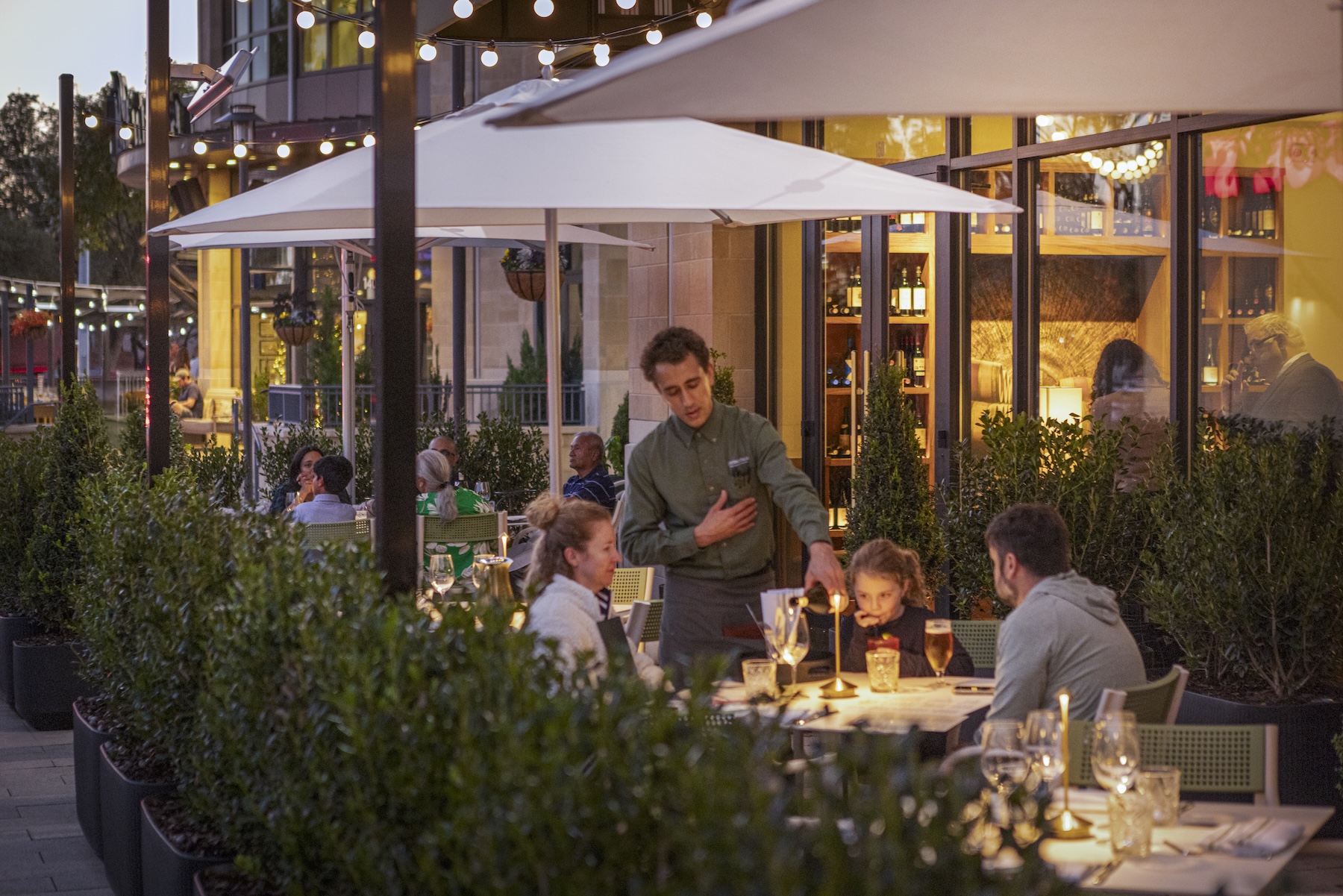 Centrale Italia is now open in Dallas.