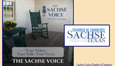 Sachse Chamber launches podcast | Sachse News