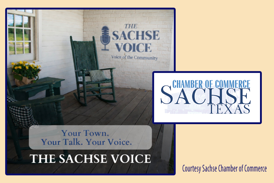 Sachse Chamber launches podcast | Sachse News