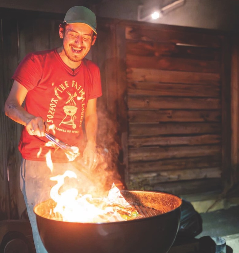 Chef Jason Gonzales' culinary career has included both pop-ups and work in fine dining.