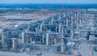 Cheniere kicks off commissioning at fifth Corpus Christi expansion train