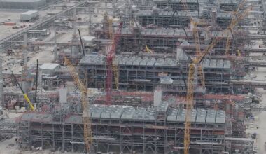 Cheniere to introduce fuel gas to fifth Corpus Christi expansion train