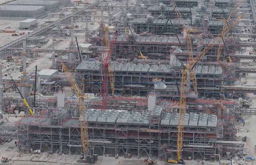 Cheniere to introduce fuel gas to fifth Corpus Christi expansion train