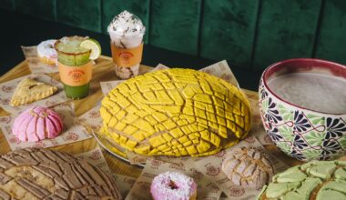 Con Azucar Cafe Fort Worth Giant Conchas & Mexican Coffee