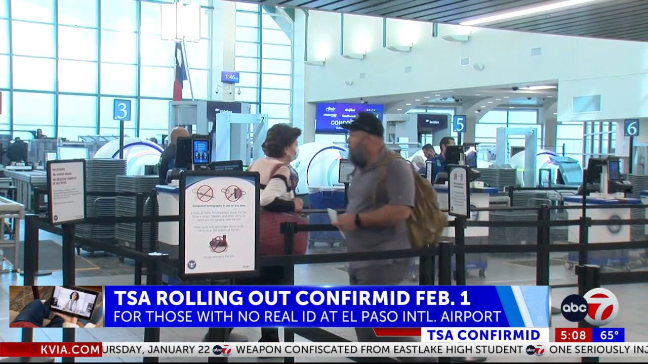 TSA rolling out ConfirmID February 1 for those without Real ID