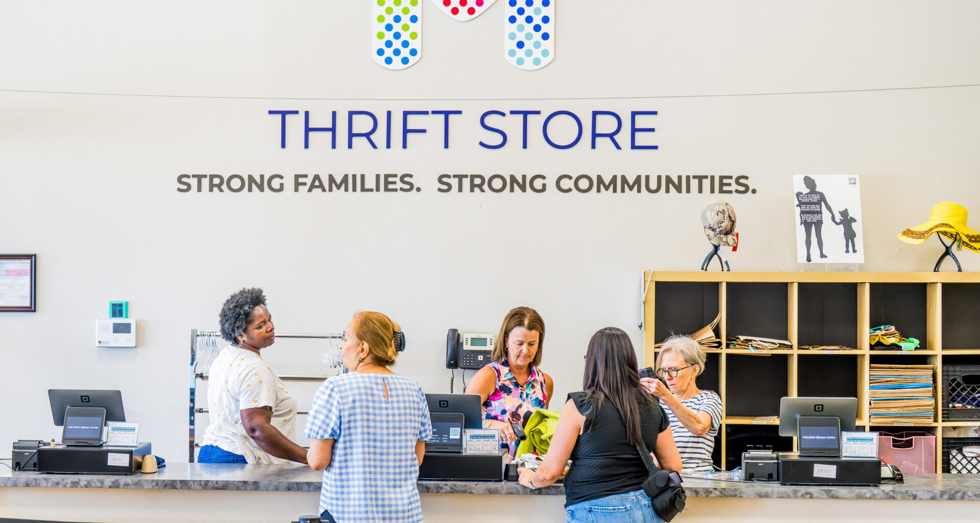 Mansfield nonprofit building centralized campus for medical and food services, thrift store