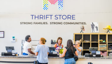 Mansfield nonprofit building centralized campus for medical and food services, thrift store