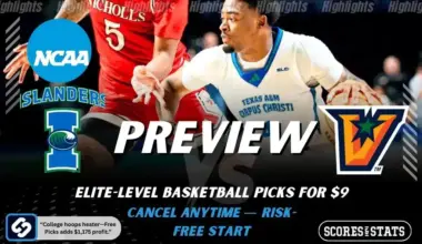 Texas A&M-Corpus Christi Islanders vs Texas-Rio Grande Valley Vaqueros preview graphic