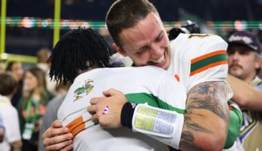 Texas two-step in CFP has Miami within a win of playing for a national title at home