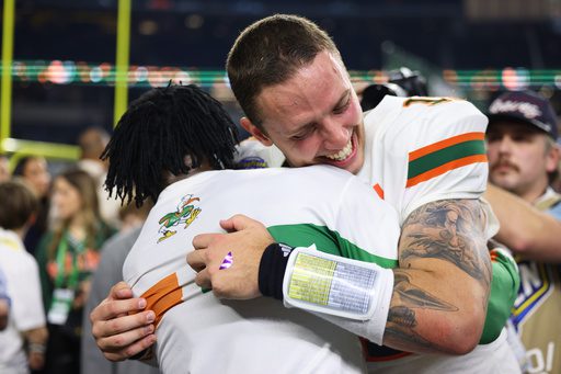 Texas two-step in CFP has Miami within a win of playing for a national title at home