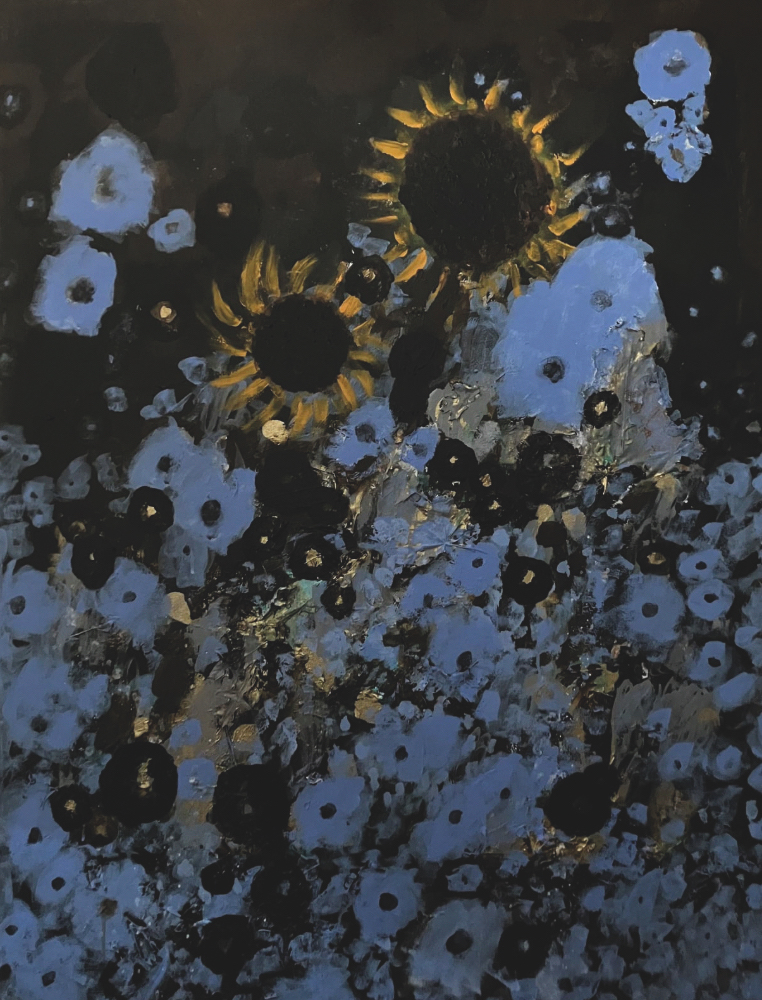 Alejandro Diaz's “Rooms and Places" is on display through Saturday, Feb. 28.