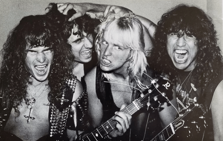 LA thrash metal legends played Villa Fontana early in their career.