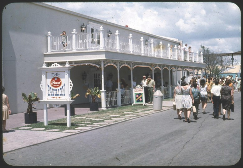 The Pearl Pavilion at Hemisfair eventually transformed into Villa Fontana.