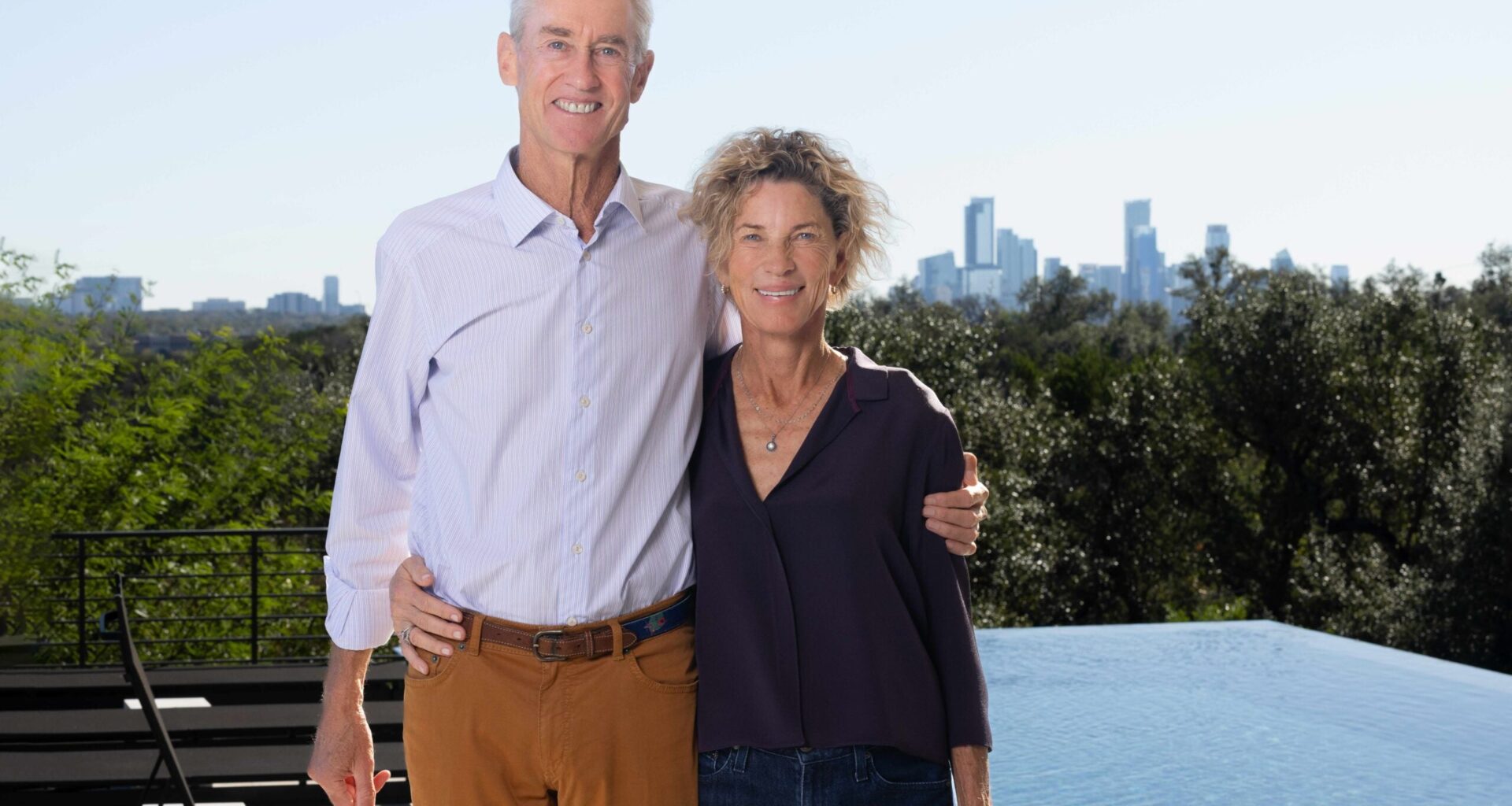 Tench and Simone Coxe Invest $100 Million in University of Texas Medical Center - UT Austin News