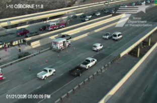 Crash on I-10 West at Osborn injures several people