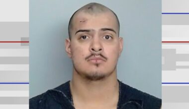 Pharr man arrested after crash near Corpus Christi killed 2 children and their father