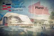 The Texas Research Quarter, a redevelopment project by Dallas company NexPoint, is bidding...