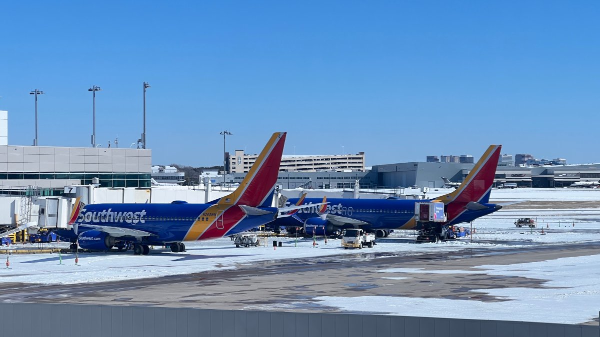 North Texas airports still struggling after winter storm – NBC 5 Dallas-Fort Worth