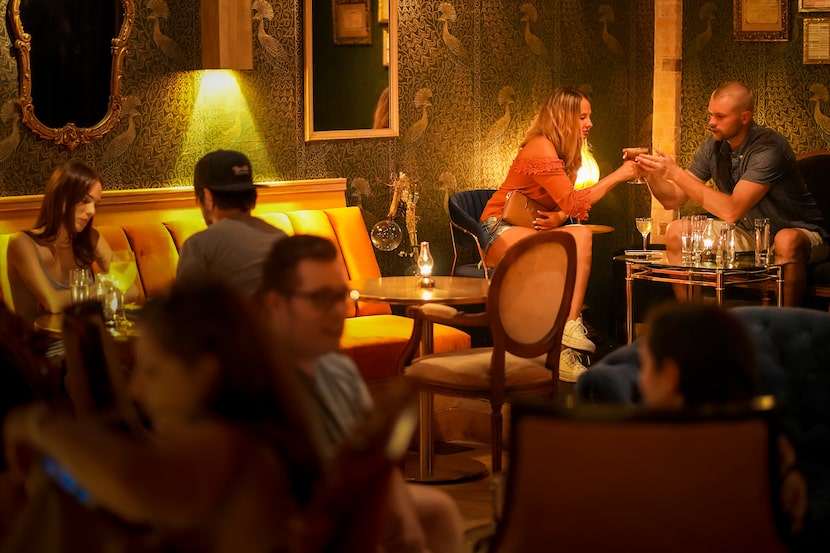 Apothecary is a low-key Dallas bar with high-key cocktails.