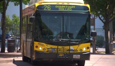 DART adjusts bus and rail schedules effective Feb. 2 – NBC 5 Dallas-Fort Worth