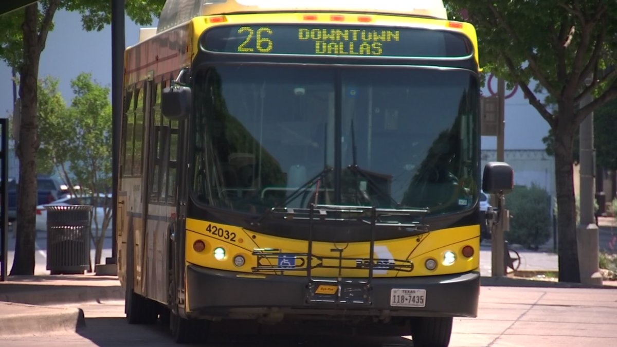 DART adjusts bus and rail schedules effective Feb. 2 – NBC 5 Dallas-Fort Worth