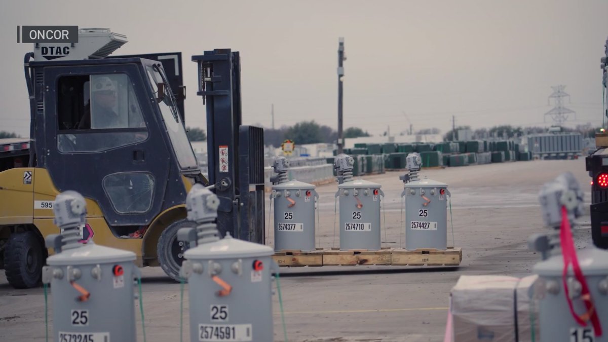 Ice threat to power lines as winter storm nears North Texas – NBC 5 Dallas-Fort Worth