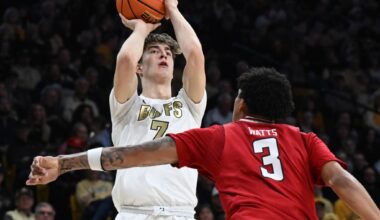 Colorado comeback falls short against No. 14 Texas Tech