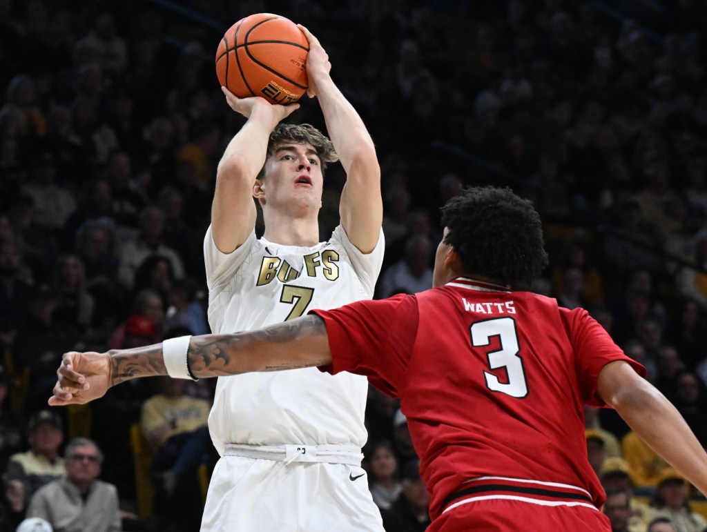 Colorado comeback falls short against No. 14 Texas Tech
