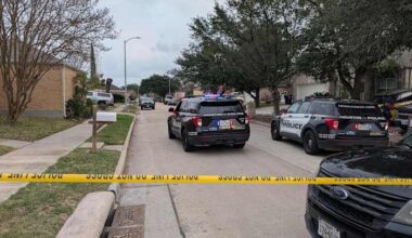 Man shot in possible drive-by shooting in SW Houston